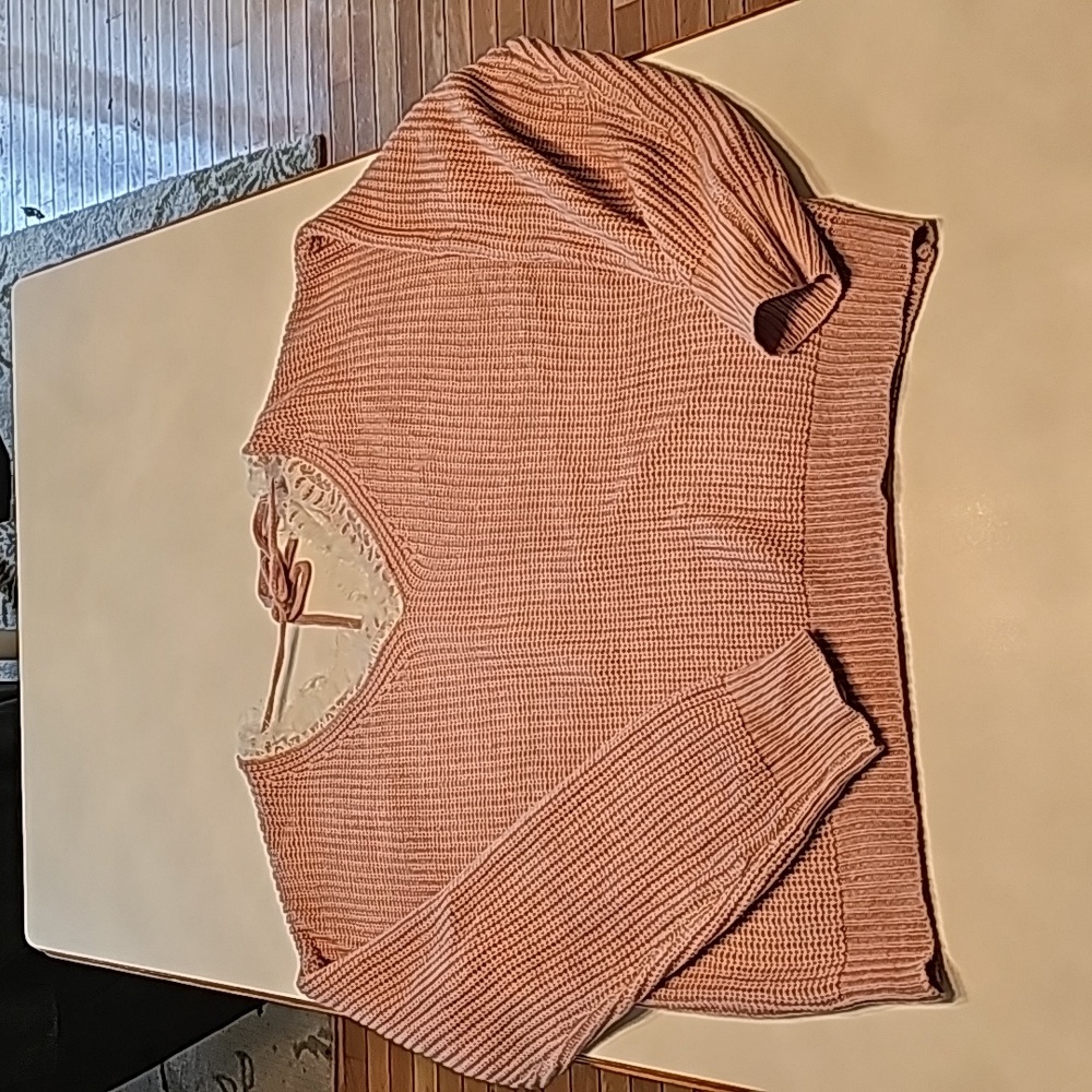 Mauve sweater
